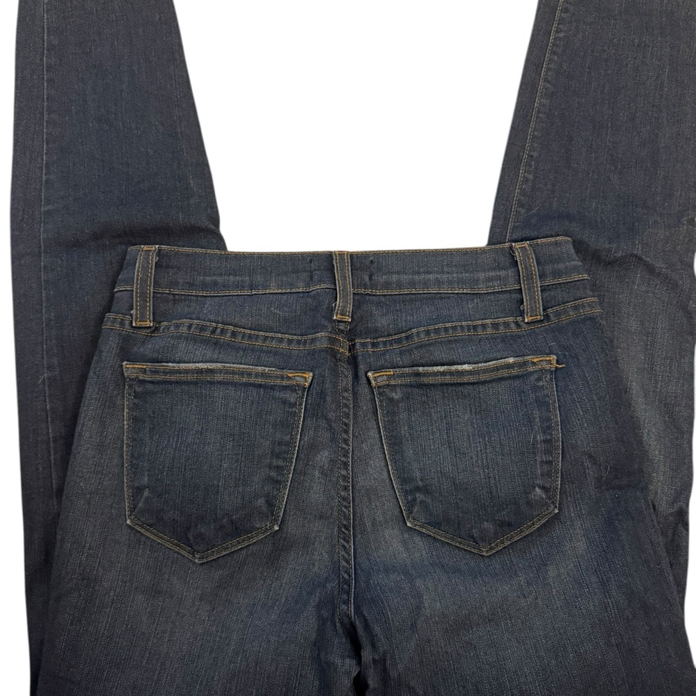 Judy Blue Dark Wash Straight Leg Jeans - Picture 2 of 3